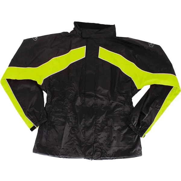 Joe Rocket RS-2 Hi-Viz Two Piece Rain Suit 2 Joe Rocket RS-2 Hi-Viz Two Piece Rain Suit - Image 2