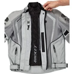 Joe Rocket Phoenix Ion Vented Textile Jacket -Riding Style Shop 225 1516 4502 C