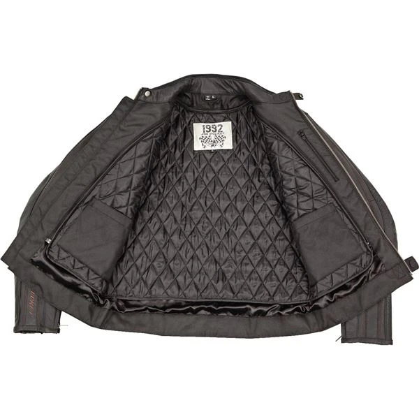 Joe Rocket Vintage Rocket Leather Jacket 3 Joe Rocket Vintage Rocket Leather Jacket - Image 3