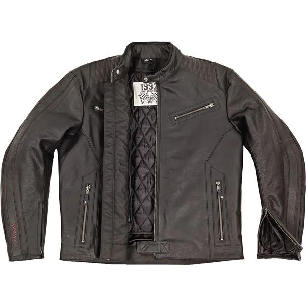 Joe Rocket Vintage Rocket Leather Jacket 6 Joe Rocket Vintage Rocket Leather Jacket - Image 6