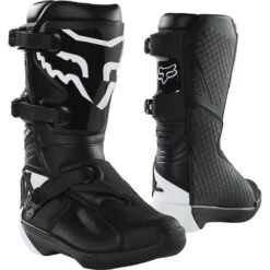 Fox Racing Comp Buckle Youth Boots -Riding Style Shop 260 27689 001 2