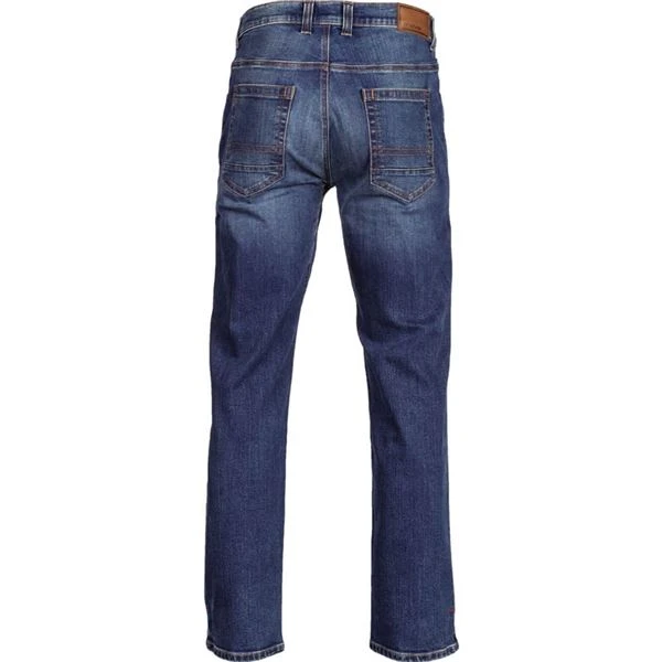 Klim Unlimited Straight Denim Jeans 3 Klim Unlimited Straight Denim Jeans - Image 3