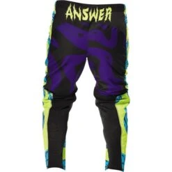Answer Racing Arkon Hypno By Mute0n Limited Edition Pants -Riding Style Shop 345 0407 0570 6628 A