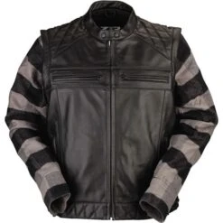 Z1R Ordinance 3 In 1 Leather Jacket -Riding Style Shop 374 2810 3567 B