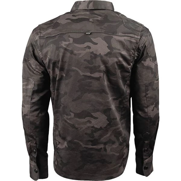 Speed And Strength Call To Arms 2.0 Camo Armored Moto Shirt 2 Speed And Strength Call To Arms 2.0 Camo Armored Moto Shirt - Image 2