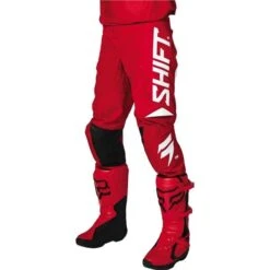 Shift Racing White Label Trac Pants 18 Shift Racing White Label Trac Pants -Riding Style Shop 613 26491 003 30