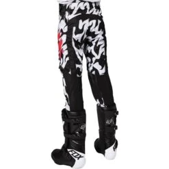 Shift Racing White Label Flame Youth Pants -Riding Style Shop 613 27576 035 22 A