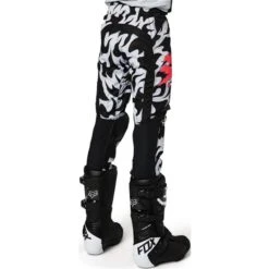 Shift Racing White Label Flame Youth Pants -Riding Style Shop 613 27576 035 22 B