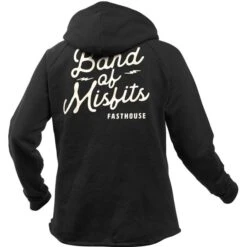 Fasthouse Revival Women's Zip Hoody 6 Fasthouse Revival Women's Zip Hoody -Riding Style Shop FH1608 0001 A