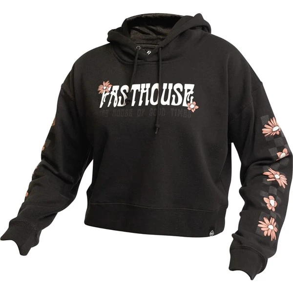 Fasthouse Serene Women's Crop Hoody 1 Fasthouse Serene Women's Crop Hoody