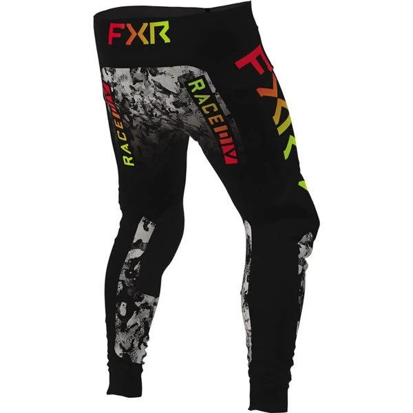 FXR Racing Podium Acid Inferno Youth Pants 2 FXR Racing Podium Acid Inferno Youth Pants - Image 2