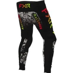 FXR Racing Podium Acid Inferno Pants -Riding Style Shop FXR 223342 1026 28 A