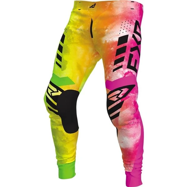 FXR Racing Podium Acid Sherbert Pants 2 FXR Racing Podium Acid Sherbert Pants - Image 2