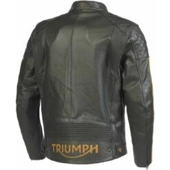 Triumph Braddon Vented Leather Jacket -Riding Style Shop MLES2337 M B