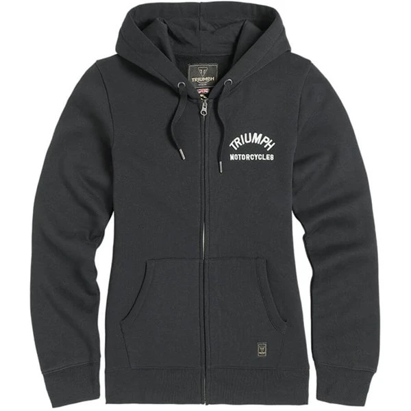 Triumph Lilly Zip Women's Hoody 2 Triumph Lilly Zip Women's Hoody - Image 2