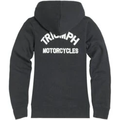 Triumph Lilly Zip Women's Hoody 5 Triumph Lilly Zip Women's Hoody -Riding Style Shop MSWS2345 S A