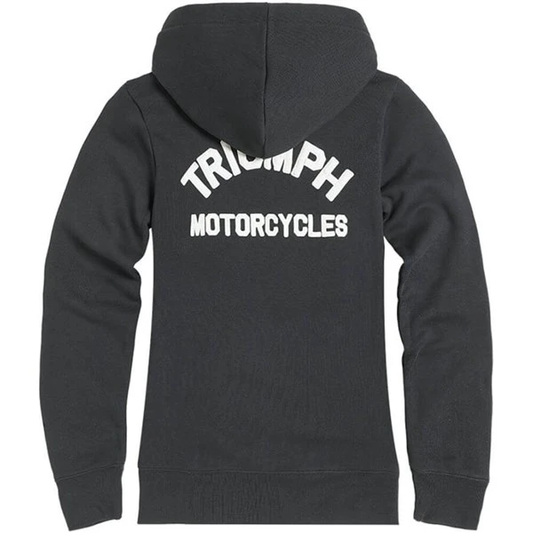 Triumph Lilly Zip Women's Hoody 3 Triumph Lilly Zip Women's Hoody - Image 3