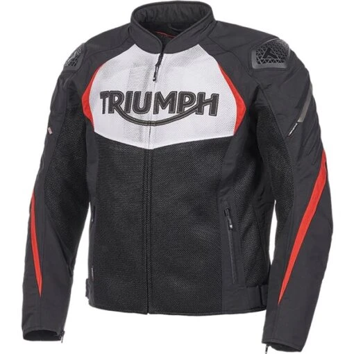 Triumph Triple Sports Vented Textile Jacket -Riding Style Shop MTES2338 M