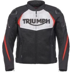 Triumph Triple Sports Vented Textile Jacket -Riding Style Shop MTES2338 M C