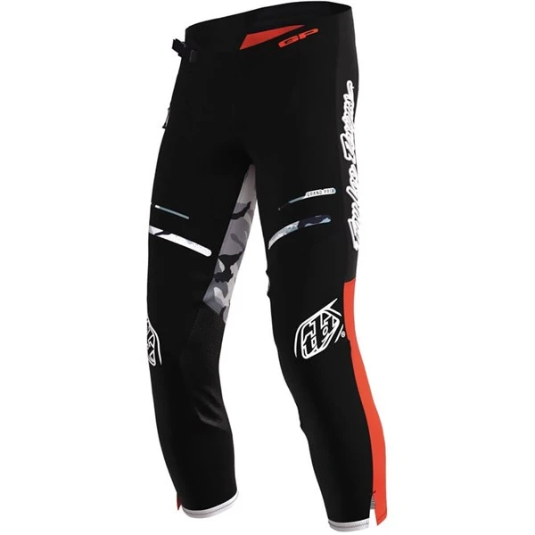 Troy Lee Designs GP Pro Blends Camo Youth Pants 1 Troy Lee Designs GP Pro Blends Camo Youth Pants